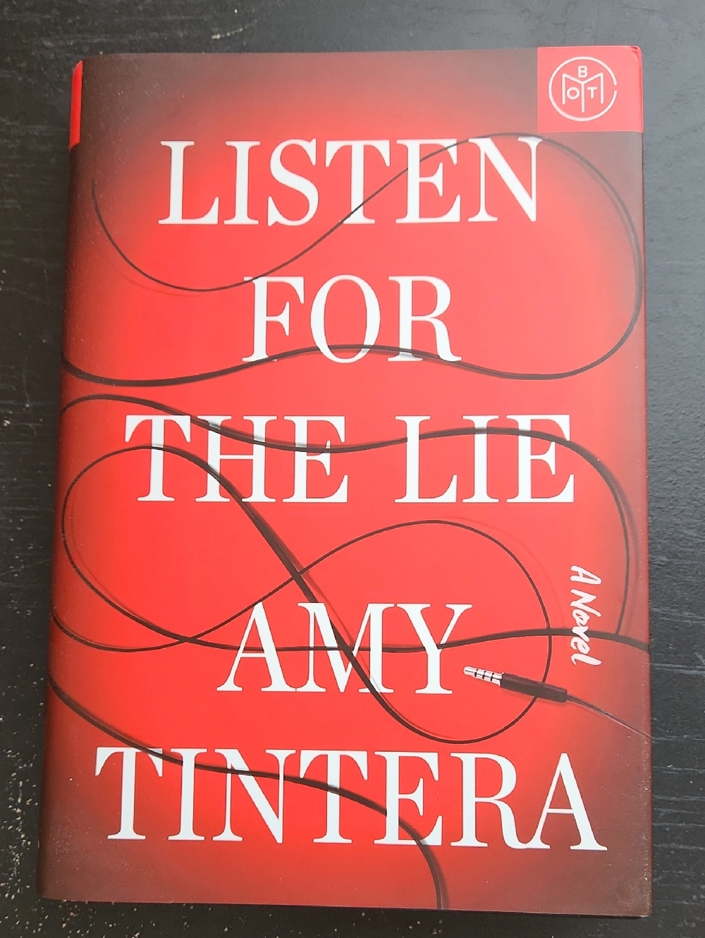 Listen for the Lie by Amy Tintera - Red Hardcover